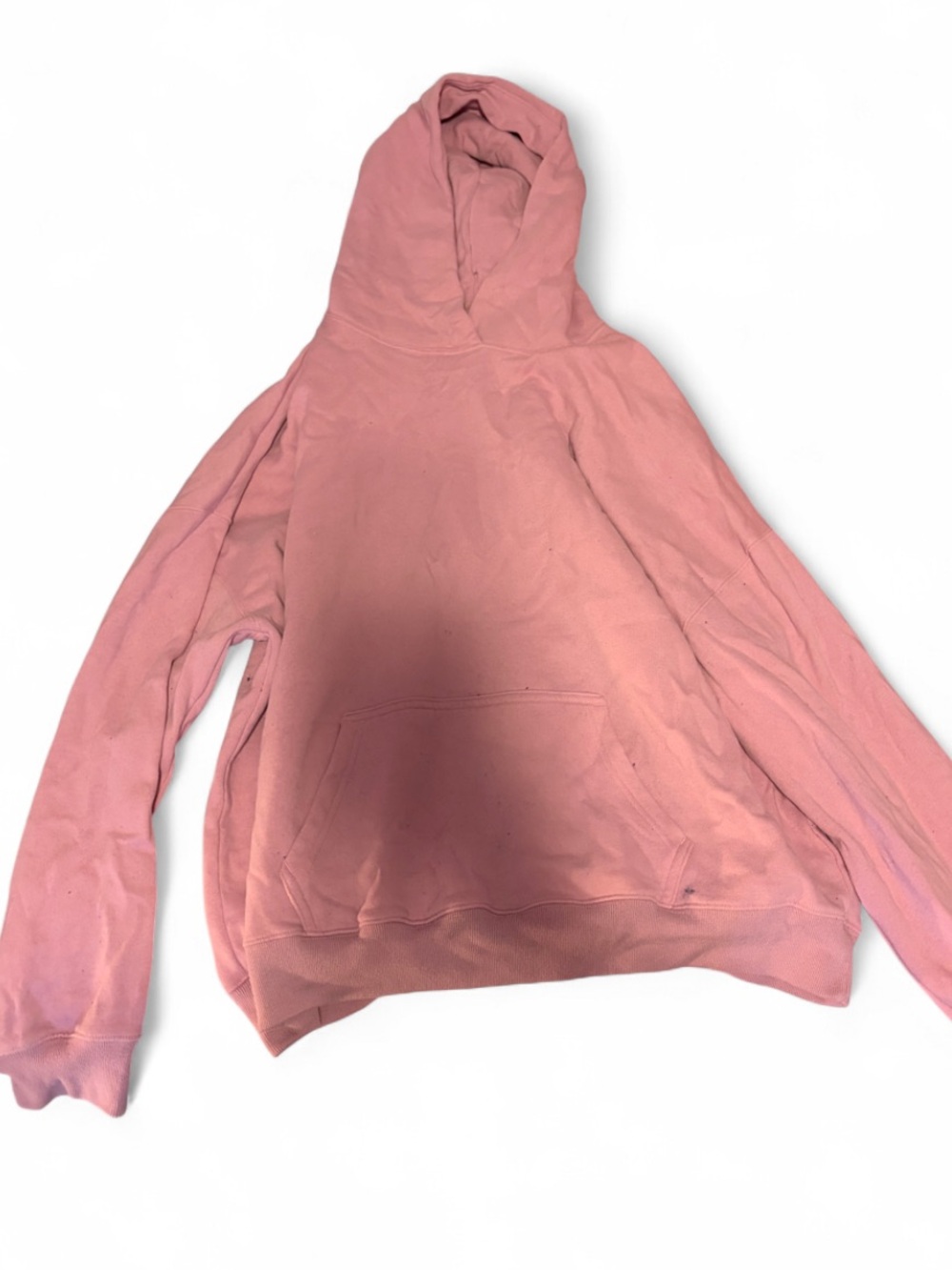 Hollister Pink Hooded Sweatshirt